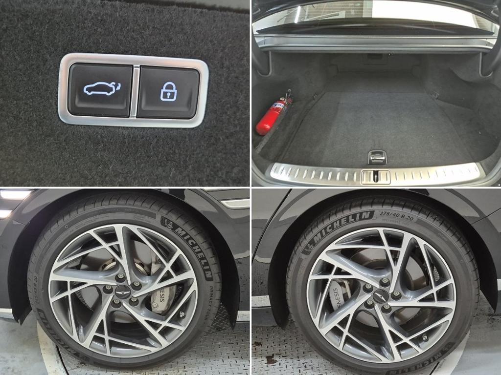 Genesis G90 2022 Negro - Importación desde Corea - HF Imports Iquique - Foto 20