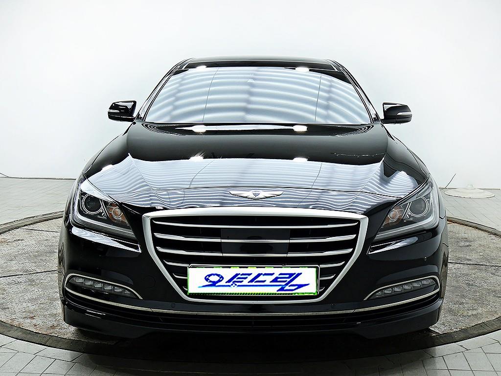 HYUNDAI Genesis 2015 Negro - Importación desde Corea - HF Imports Iquique - Foto 1