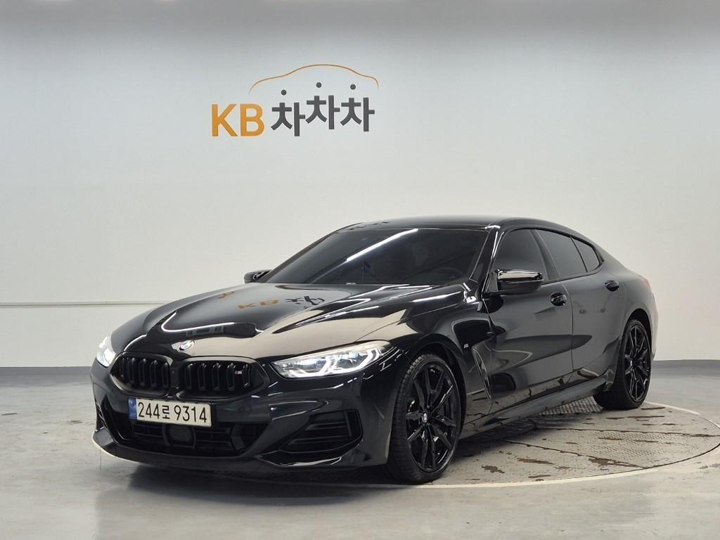 BMW 8 Series 2024 Negro - Importación desde Corea - HF Imports Iquique - Foto 1