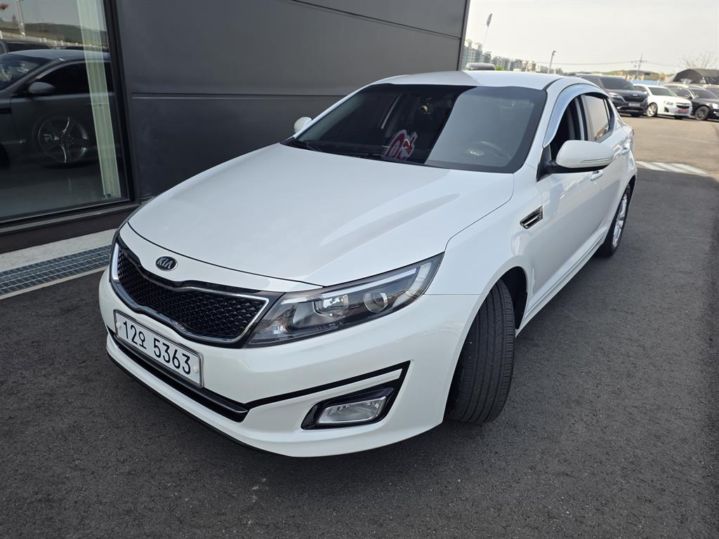KIA K5 2015 Blanco - Importación desde Corea - HF Imports Iquique - Foto 1