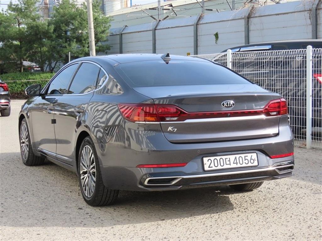 KIA K7 - Vista 5