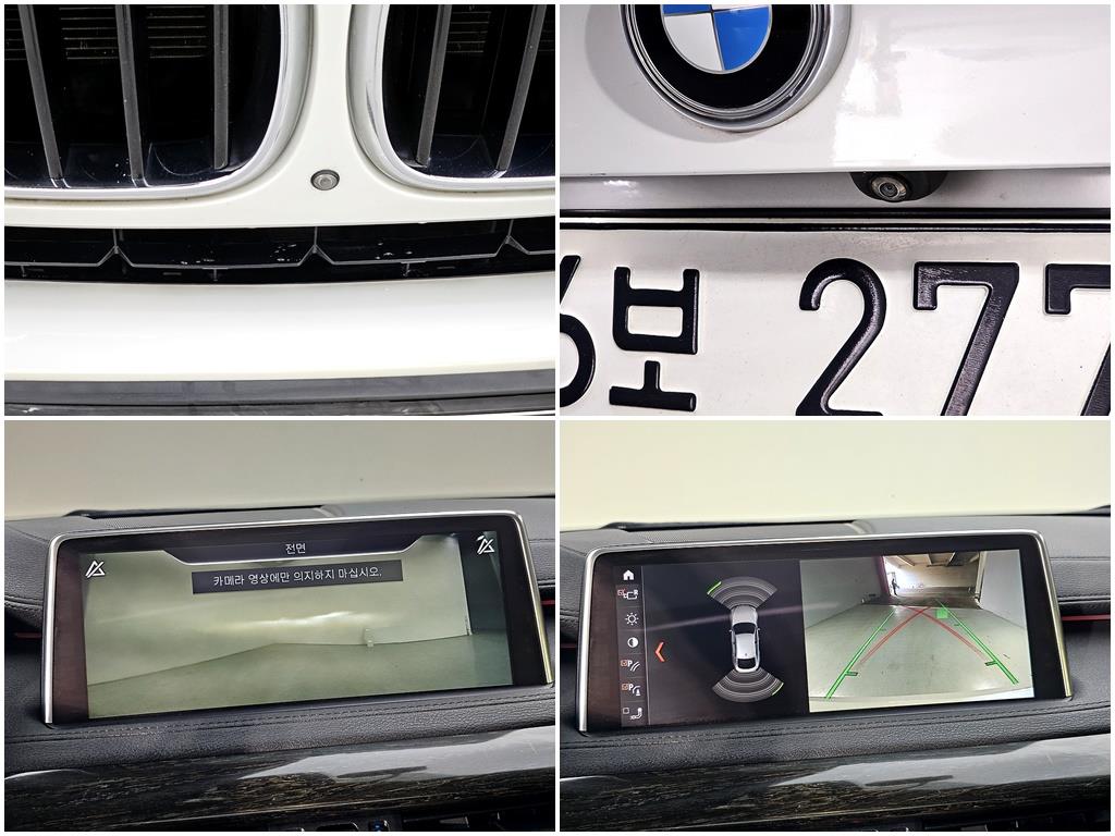 BMW X6 2018 Blanco - Importación desde Corea - HF Imports Iquique - Foto 13
