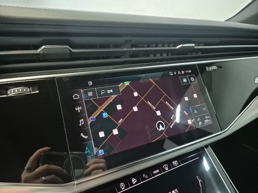 Audi Q8 2021 Gris - Importación desde Corea - HF Imports Iquique - Foto 14