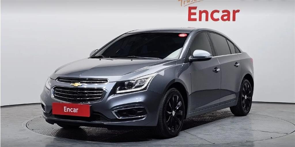Chevrolet Cruise 2016 Gris - Importación desde Corea - HF Imports Iquique - Foto 1