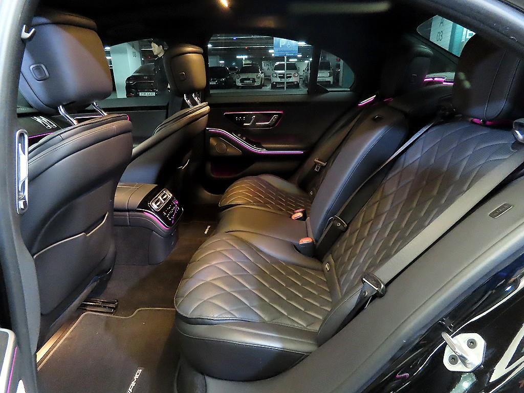 Mercedes Benz S Class - Vista 7