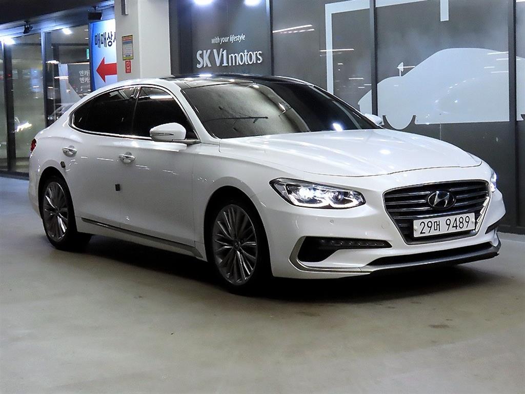 HYUNDAI Grandeur 2018 Blanco - Importación desde Corea - HF Imports Iquique - Foto 1