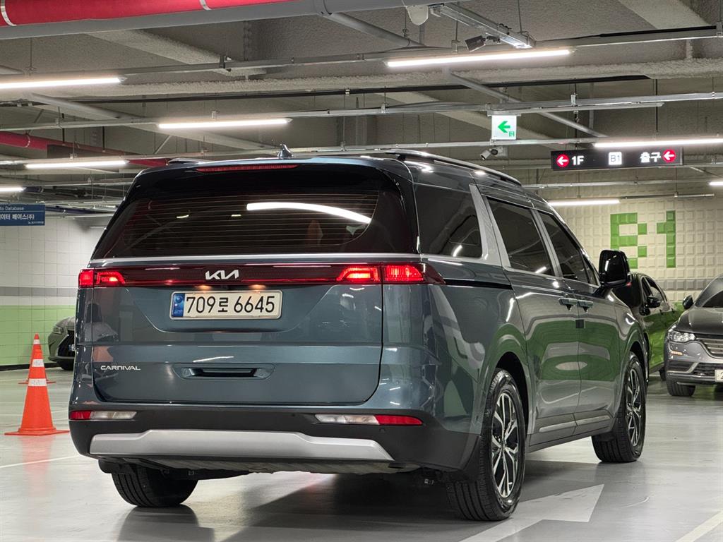 KIA Carnival - Vista 5
