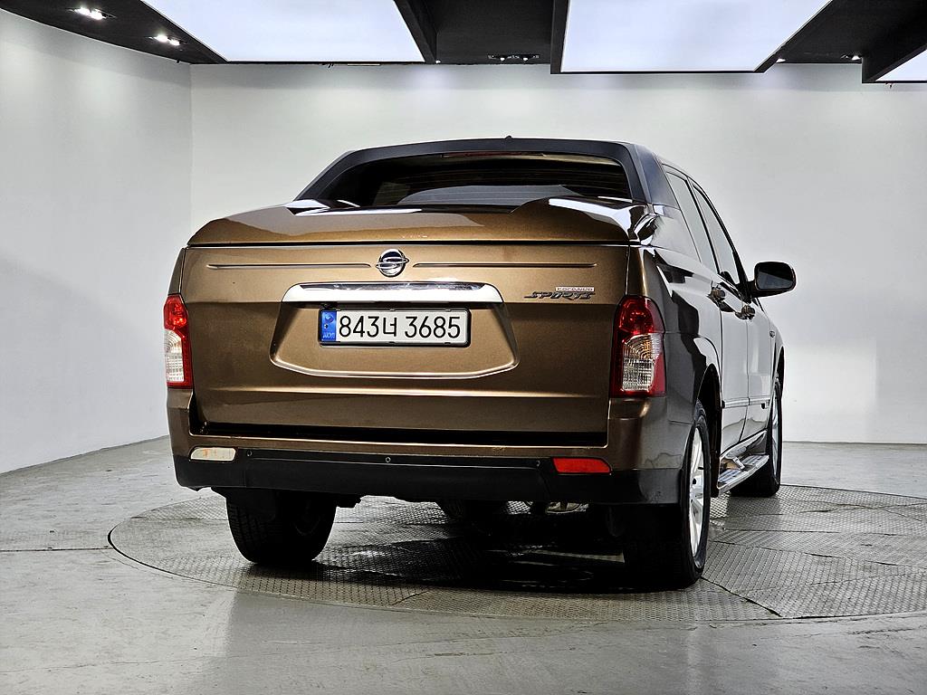 Ssangyong Korando - Vista 3