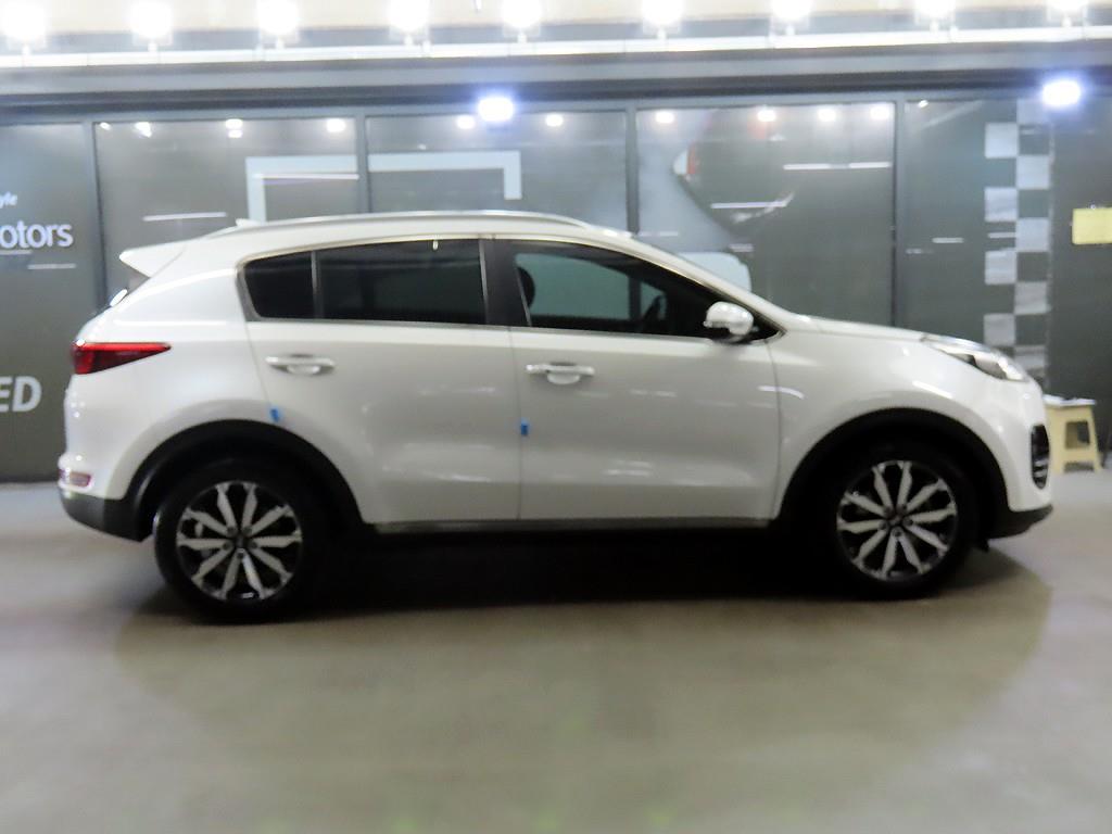 KIA Sportage - Vista 3