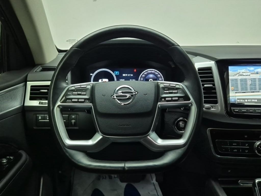 Ssangyong Rexton - Vista 6