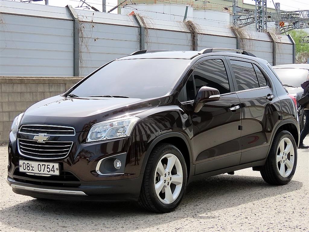 Chevrolet Trax - Vista 2