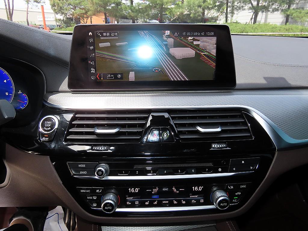 BMW 5 Series 2019 Negro - Importación desde Corea - HF Imports Iquique - Foto 13