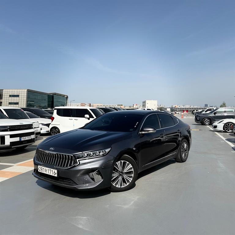 KIA K7 2020 Gris - Importación desde Corea - HF Imports Iquique - Foto 1