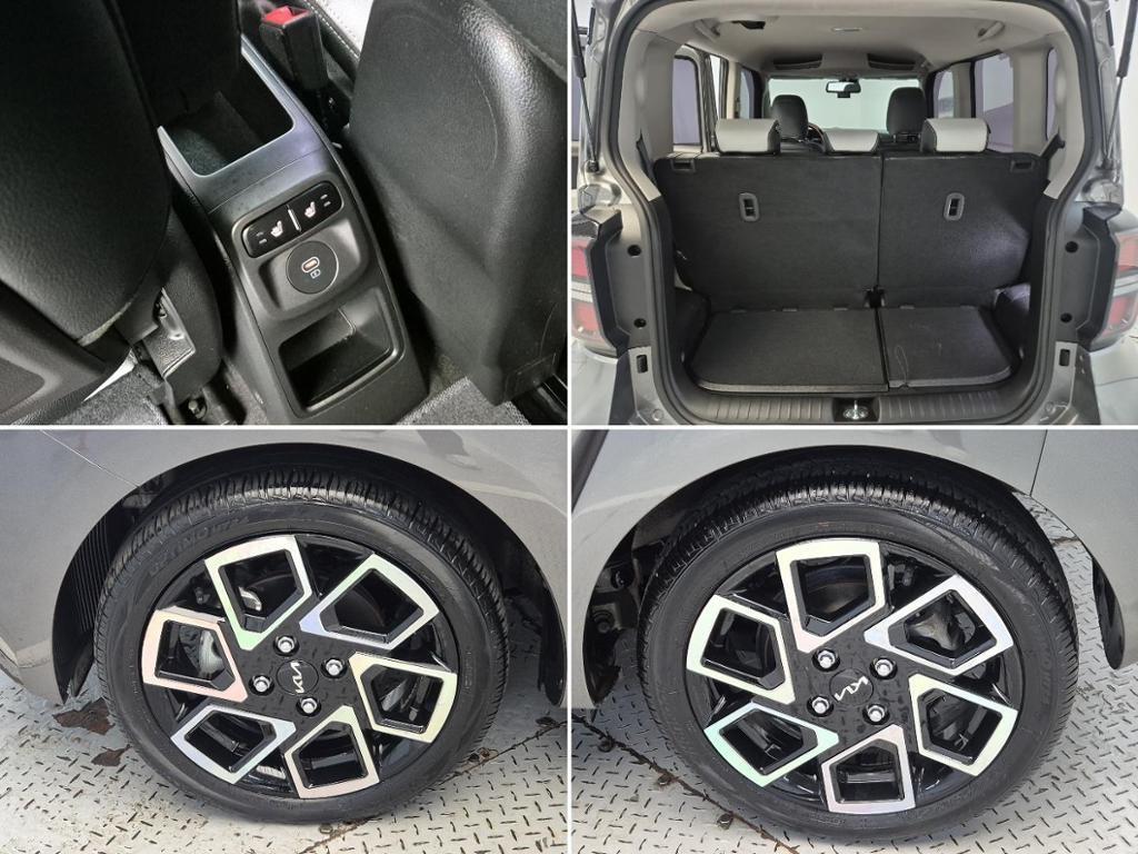 KIA Ray 2023 Gris - Importación desde Corea - HF Imports Iquique - Foto 19