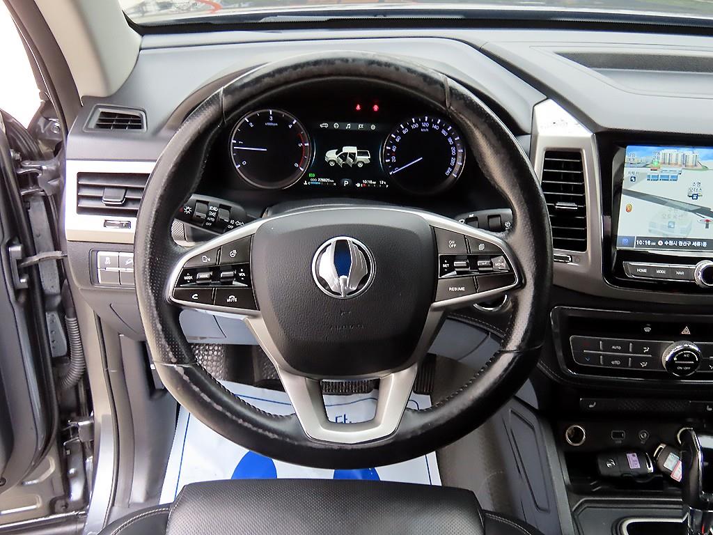 Ssangyong Rexton - Vista 8