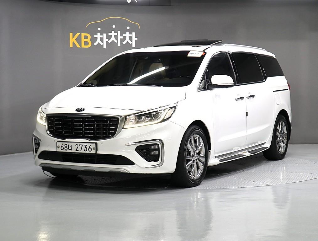 KIA Carnival 2019 Blanco - Importación desde Corea - HF Imports Iquique - Foto 1