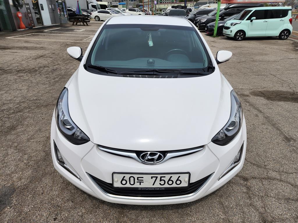 HYUNDAI Avante 2014 Blanco - Importación desde Corea - HF Imports Iquique - Foto 1