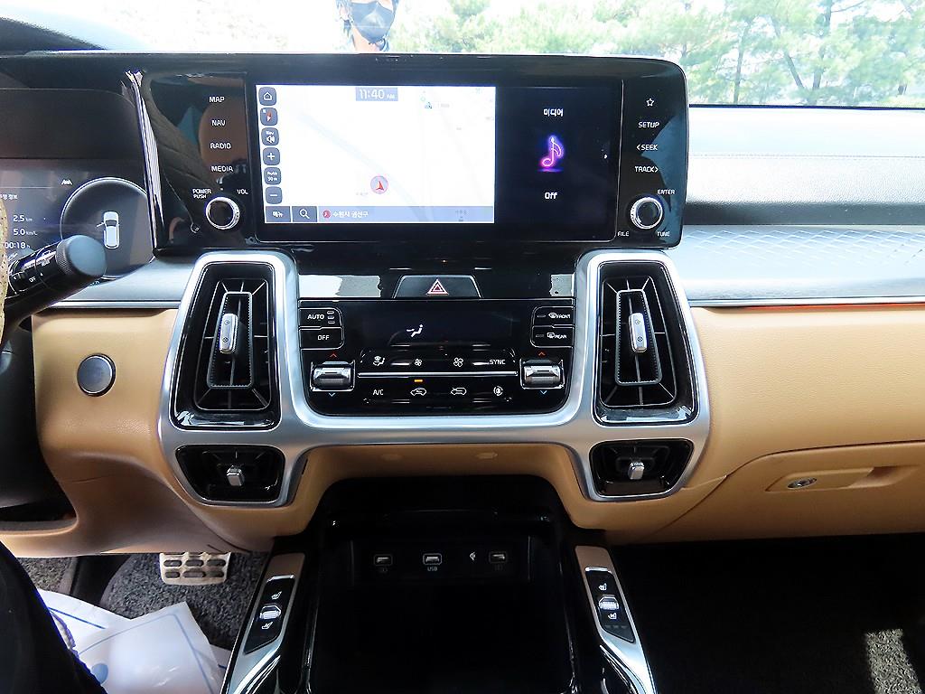 KIA Sorento 2021 Gris - Importación desde Corea - HF Imports Iquique - Foto 14
