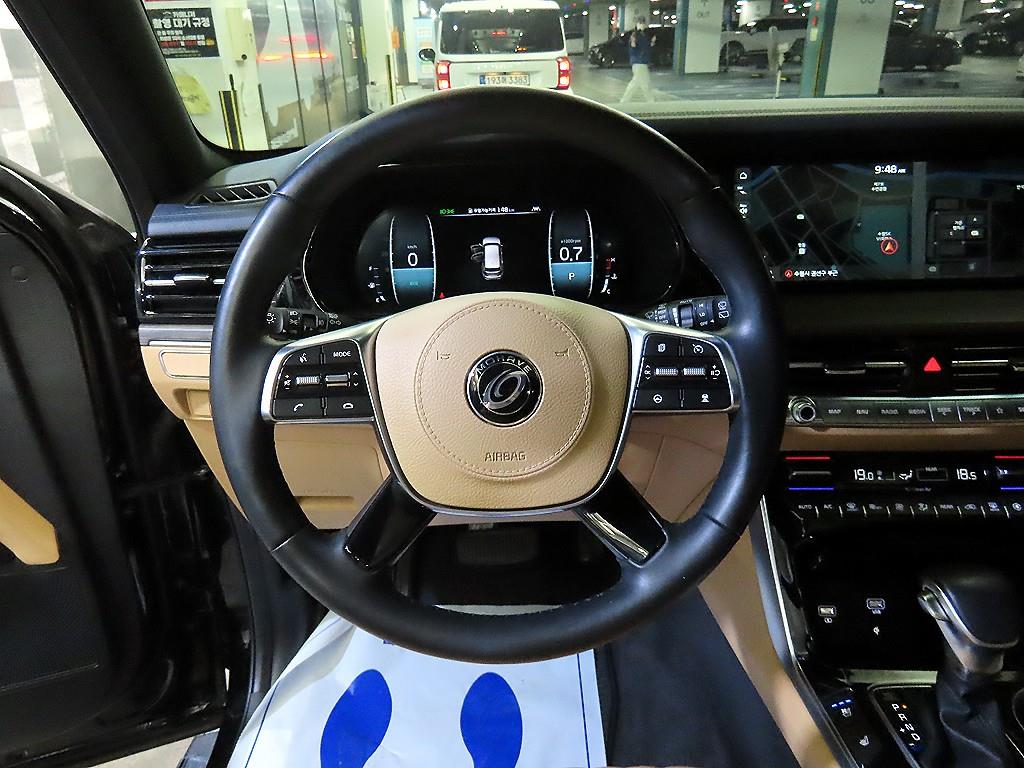 KIA Mohave - Vista 8