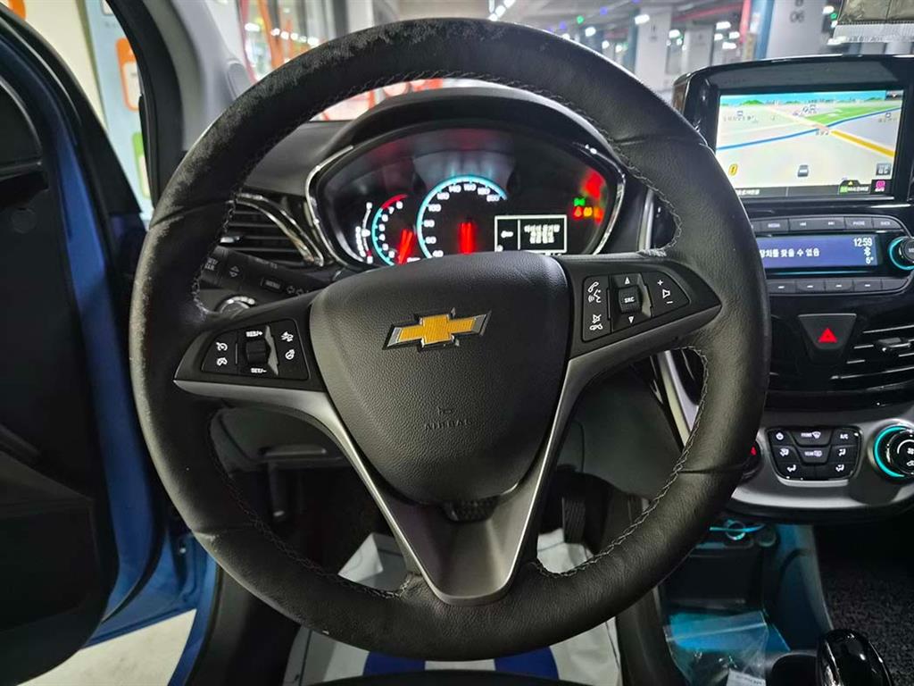 Chevrolet Spark - Vista 8