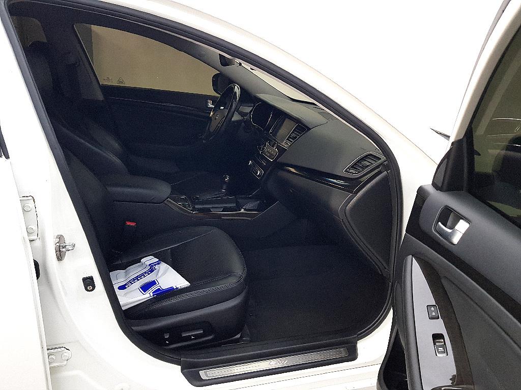 KIA K7 2013 Blanco - Importación desde Corea - HF Imports Iquique - Foto 14