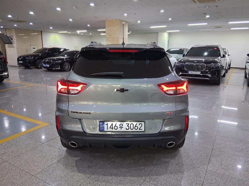 Chevrolet Trail Blazer - Vista 3
