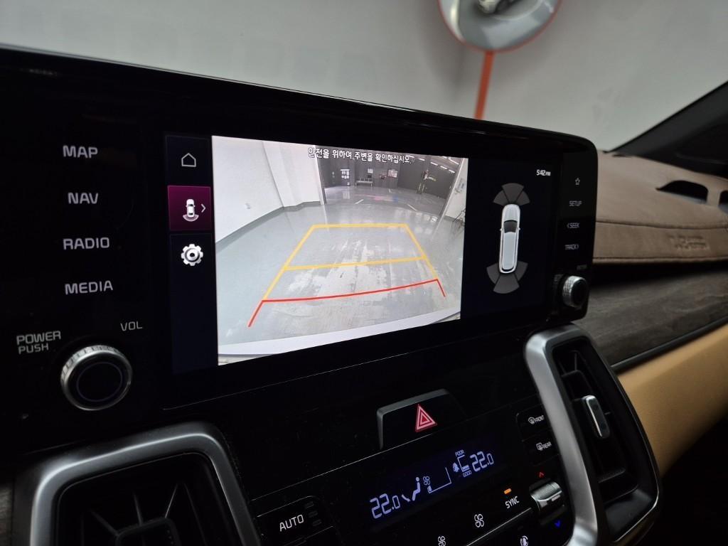 KIA Sorento 2021 Blanco - Importación desde Corea - HF Imports Iquique - Foto 14