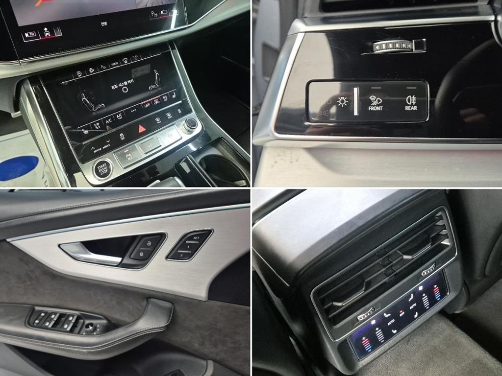 Audi Q8 2021 Gris - Importación desde Corea - HF Imports Iquique - Foto 18