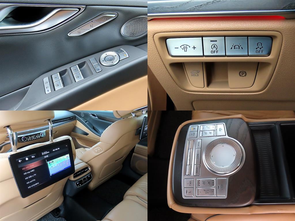 Genesis G80 2021 Azul - Importación desde Corea - HF Imports Iquique - Foto 18