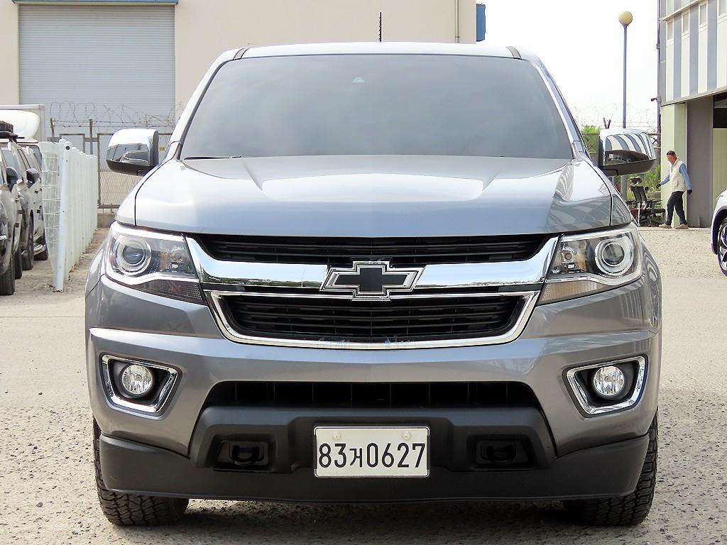 Chevrolet ?Colorado 2020 Gris - Importación desde Corea - HF Imports Iquique - Foto 1