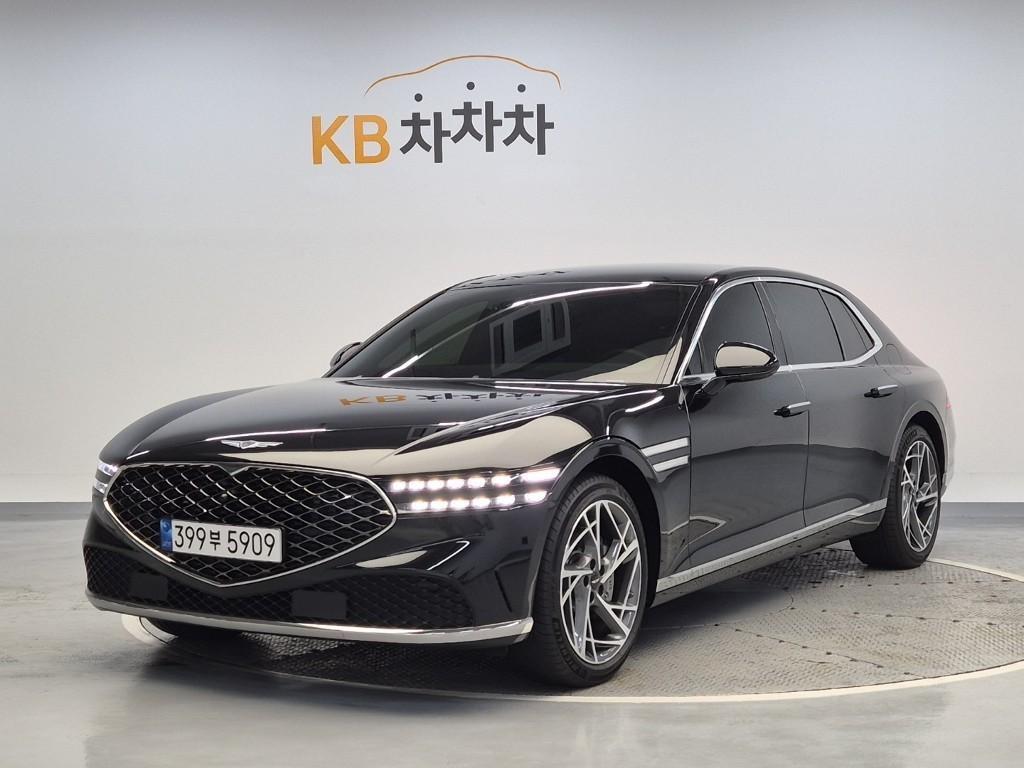 Genesis G90 2022 Negro - Importación desde Corea - HF Imports Iquique - Foto 1