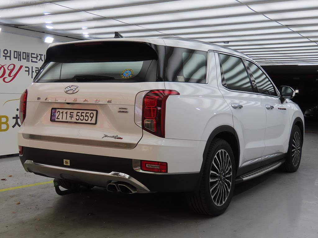 HYUNDAI Palisade - Vista 3