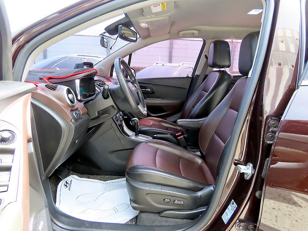 Chevrolet Trax - Vista 5