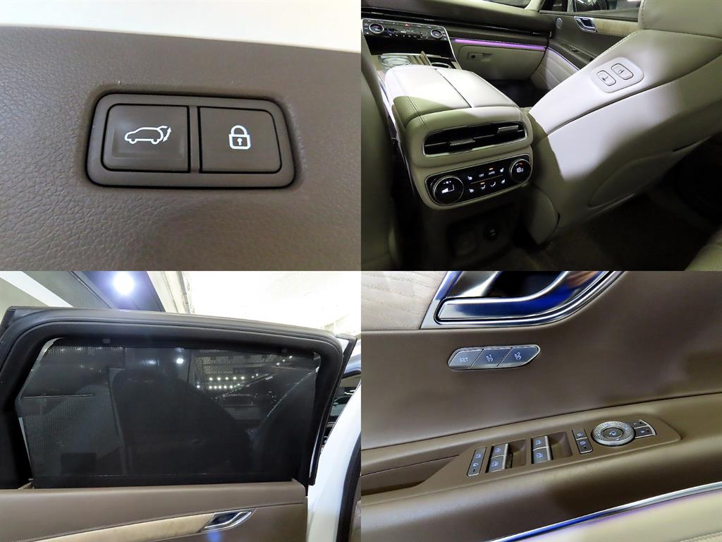 Genesis GV80 2020 Blanco - Importación desde Corea - HF Imports Iquique - Foto 18