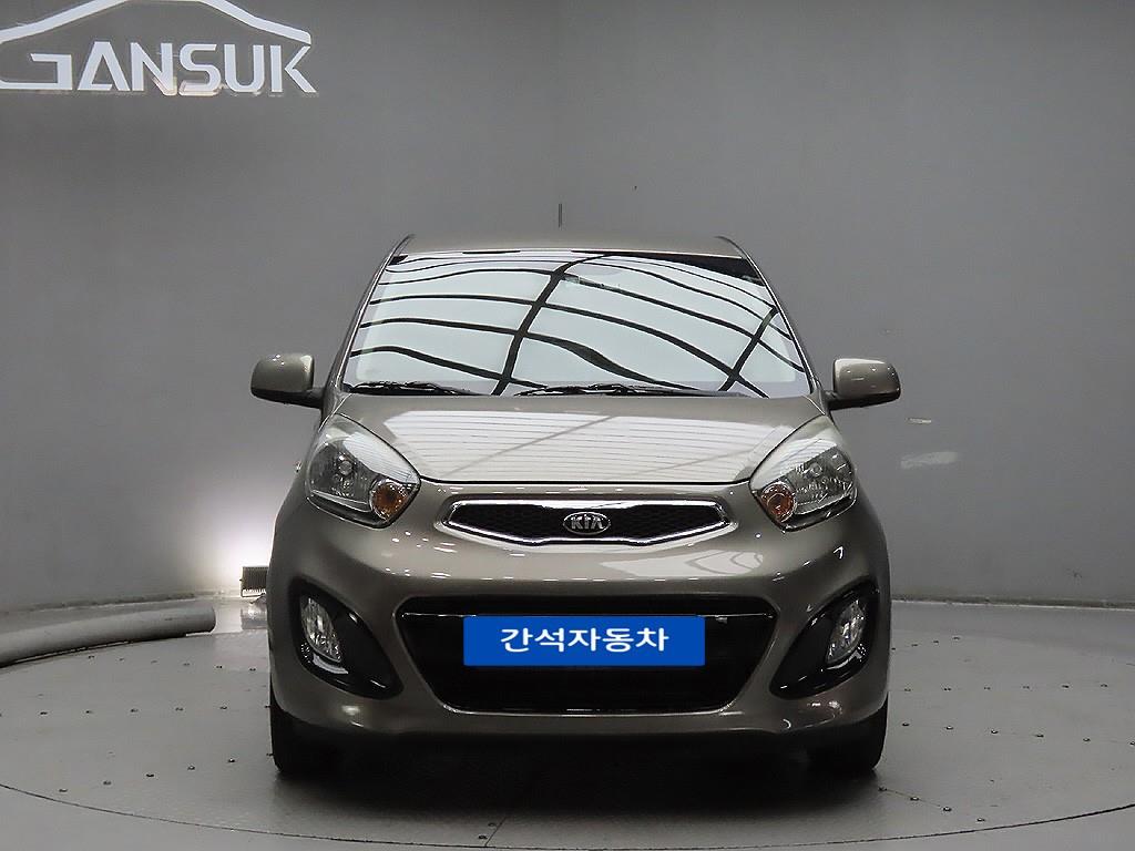 KIA Morning 2013 Gris - Importación desde Corea - HF Imports Iquique - Foto 1