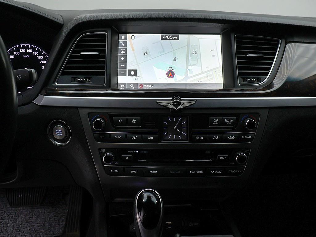 HYUNDAI Genesis 2015 Negro - Importación desde Corea - HF Imports Iquique - Foto 9