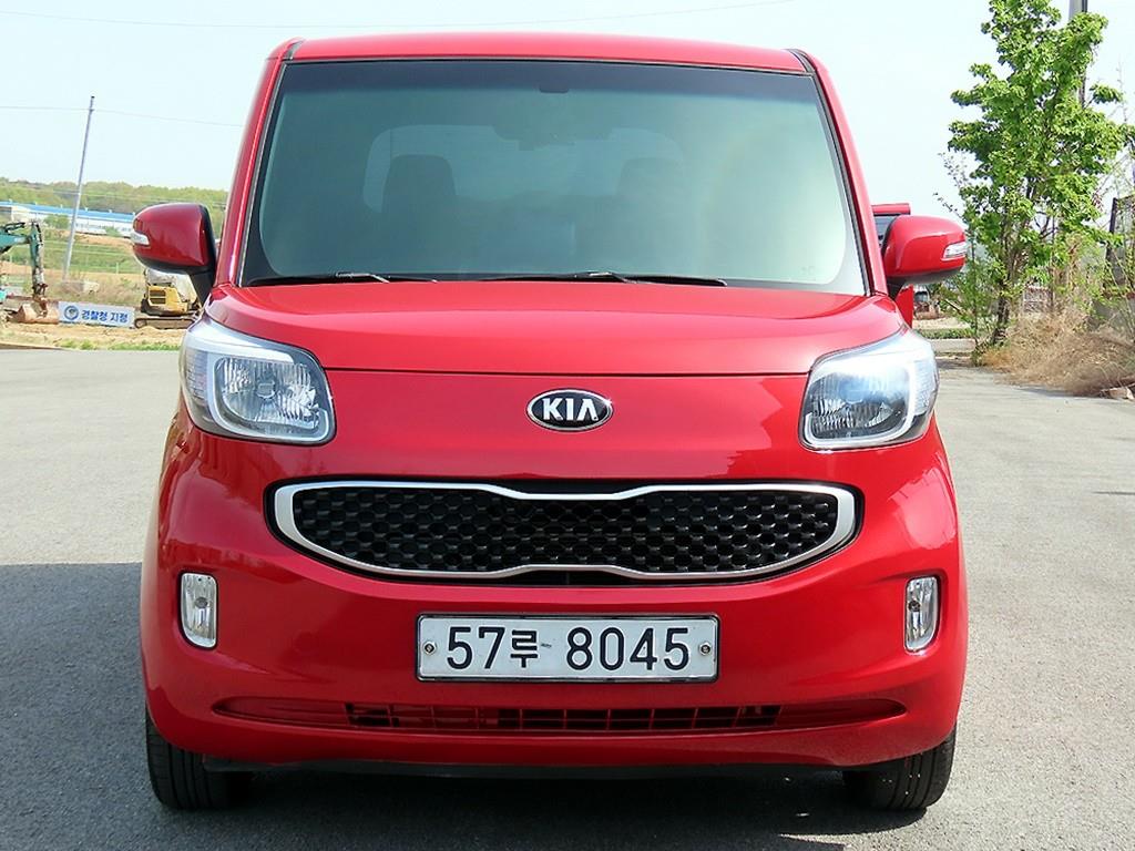 KIA Ray 2014 Gris - Importación desde Corea - HF Imports Iquique - Foto 1