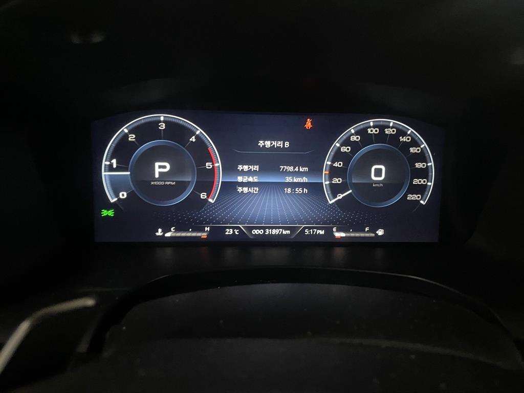 Ssangyong Rexton - Vista 8