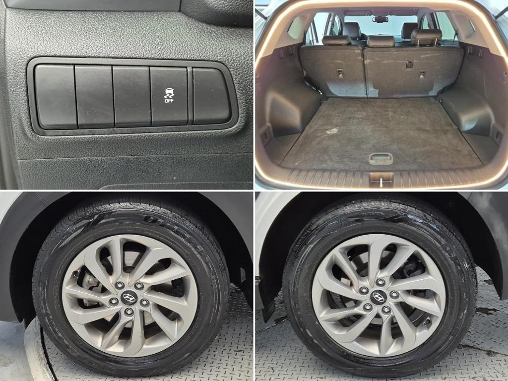 HYUNDAI Tucson 2017 Blanco - Importación desde Corea - HF Imports Iquique - Foto 18