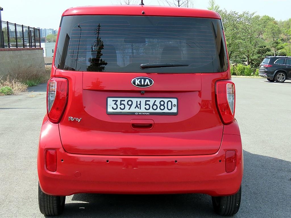 KIA Ray - Vista 4