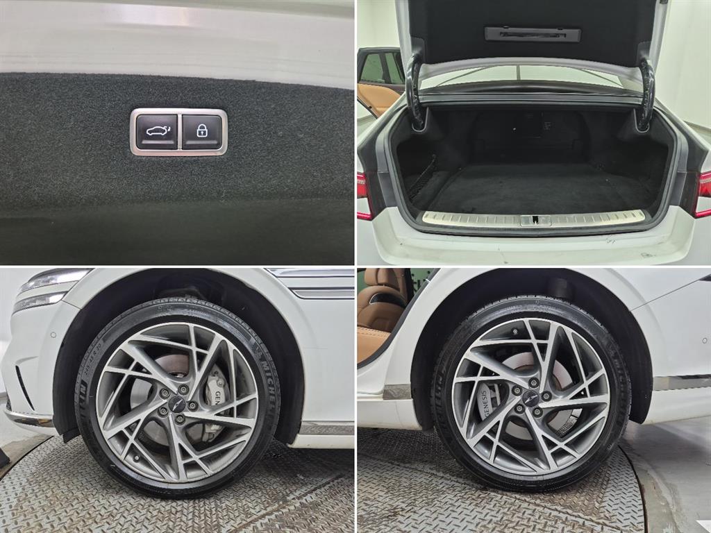 Genesis G90 2023 Blanco - Importación desde Corea - HF Imports Iquique - Foto 18
