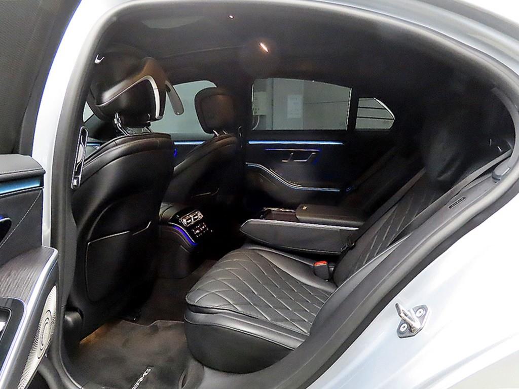 Mercedes Benz S Class - Vista 6