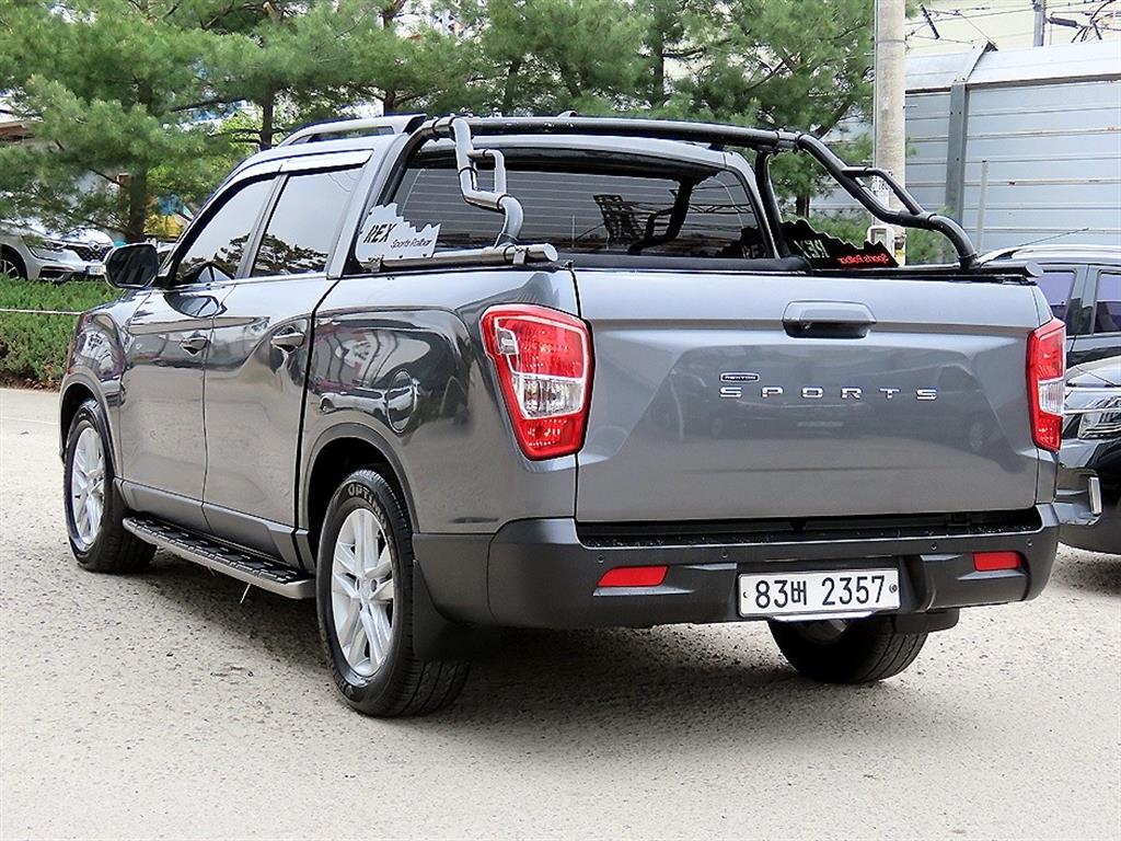 Ssangyong Rexton - Vista 3