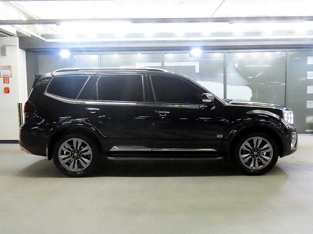 KIA Mohave - Vista 3