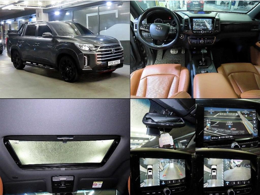 Ssangyong Rexton 2021 Gris - Importación desde Corea - HF Imports Iquique - Foto 1