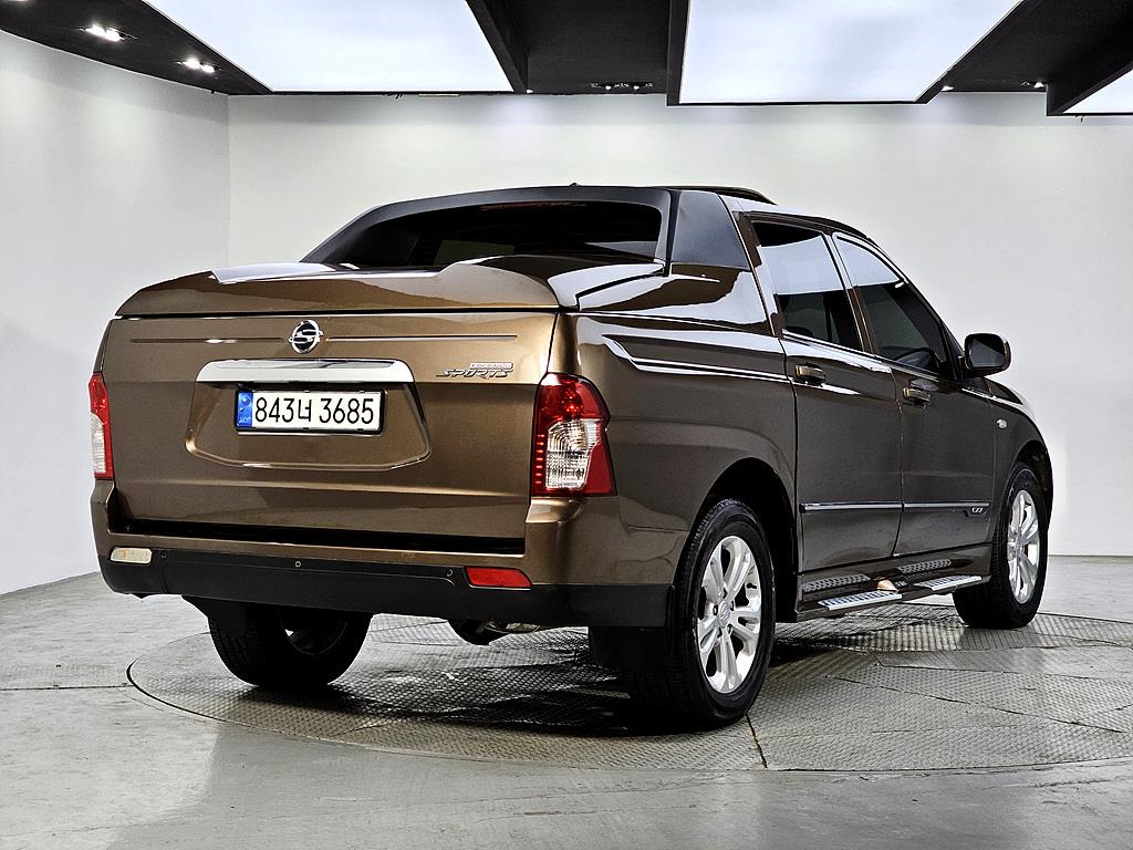 Ssangyong Korando - Vista 4