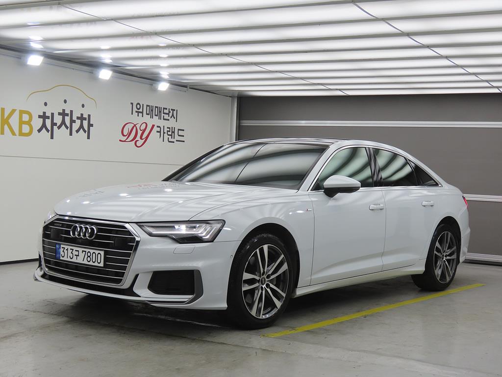 Audi A6 2023 Blanco - Importación desde Corea - HF Imports Iquique - Foto 1