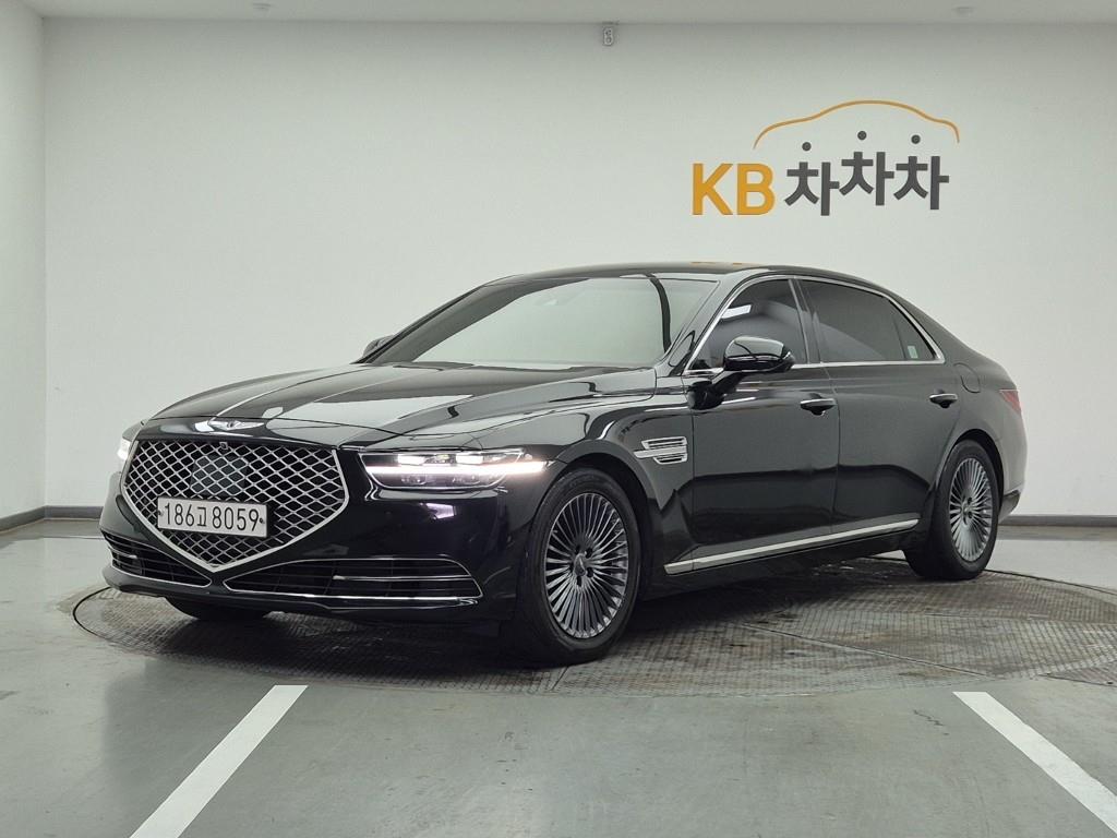 Genesis G90 2019 Negro - Importación desde Corea - HF Imports Iquique - Foto 1
