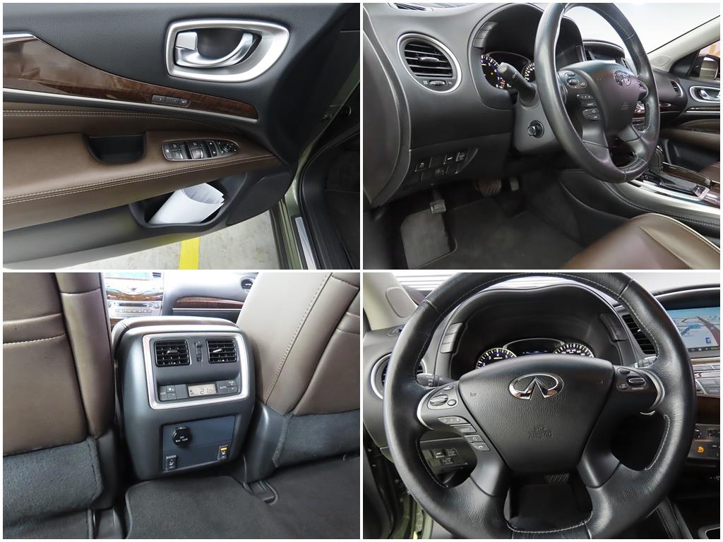 Infiniti QX 2016 Gris - Importación desde Corea - HF Imports Iquique - Foto 14
