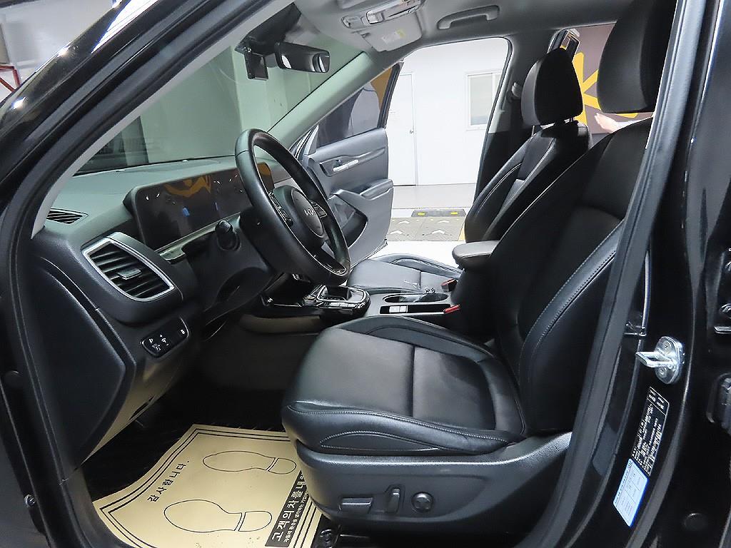 KIA Seltos 2023 Negro - Importación desde Corea - HF Imports Iquique - Foto 13